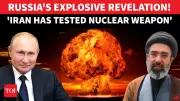 Russia's Medvedev Claims Iran Conducted Secret Nuclear Test, Shocks US