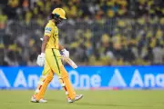 Ruturaj Gaikwad Takes Blame for CSK's Heavy Loss to RCB in IPL Clash