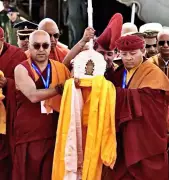 Sacred Buddha Relics Arrive in Ladakh for Exposition Starting May 1