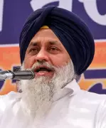 SAD Chief Sukhbir Badal Slams Punjab Govt Over Wheat Procurement Delays