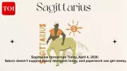 Sagittarius Daily Horoscope: Balanced Finances, Improved Love Life, Practical Focus