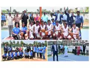 Sai University Inaugurates New Sports Complex, Students Excel in Athletics