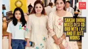 Sakshi Dhoni's Effortless Style Shines at CSK Match with Ziva
