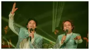 Salman-Zaman Duo Blends Hindustani Classical with Rock at NMACC Performance