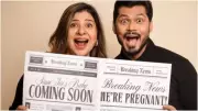 Sambhavna Seth and Avinash Dwivedi announce pregnancy via surrogacy after 10 years