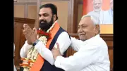 Samrat Choudhary to Take Oath as Bihar CM, Credits Nitish Kumar for Governance Lessons