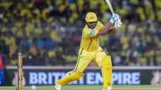 Sanju Samson's Maiden CSK Ton Powers Chennai to First IPL Win Over Delhi