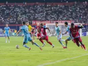 Sarthak Goloui's Late Header Secures Crucial Point for Jamshedpur Against Mumbai City in ISL