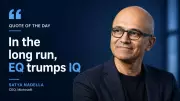Satya Nadella on Why EQ Trumps IQ for Leadership Success