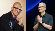 Satya Nadella Welcomes New Apple CEO, Bids Farewell to Tim Cook