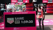 Sawe Breaks London Marathon World Record with Stunning Victory