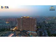 Saya Gold Avenue in Ghaziabad's Indirapuram Attracts High-Net-Worth Buyers