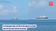 Science Behind Floating Ships: Superior Mirages and Fata Morgana Explained