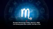 Scorpio Daily Horoscope: A Day of Winning Flavor and Self-Doubt