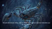 Scorpio Daily Horoscope: Mars vs Moon Energy Creates Restless Drive