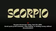 Scorpio Daily Horoscope: Moon Strengthens Partnerships, Venus Watches Your Tone