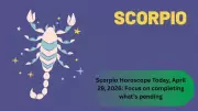 Scorpio Horoscope Today: Steady Day, Balanced Finances, and Love Improvement
