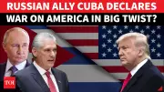 Secret Cuba Message to Trump Warns of US Military Action, Proposes Economic Deals
