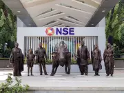 Sensex, Nifty End Lower on FII Outflows and High Oil Prices