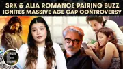 Shah Rukh Khan & Alia Bhatt's InshaAllah Casting Sparks Internet Debate on Age Gaps