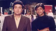Shah Rukh Khan Reveals How Rishi Kapoor's Compliment Made Him an Actor