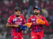 Shami's Heartwarming Support for Pant Goes Viral Ahead of KKR vs LSG IPL Clash