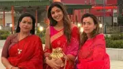 Shilpa Shetty Visits Tripurasundari Temple, Shares Spiritual Journey on Social Media