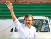 Shiv Sena MP Sanjay Raut Alleges Rs 100 Crore Scam in Mumbai PAP Rehabilitation