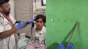 Shocking Viral Video: Doctor Removes 7 Objects from Child's Ear