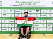 Shubham Wadhwa's Inspiring Rise from Spine Injury to World No. 16 in Para Table Tennis