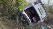Six Killed, Several Injured as Wedding Van Overturns in Gujarat's Valsad