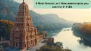 Six Most Famous Hanuman Temples in India for Spiritual Connection