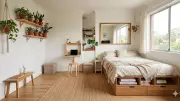 Small Studio, Big Style: Smart Tips for a 200-Sq-Ft Space
