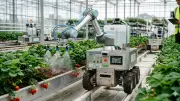 Smart Robots Revolutionize Farming with Precision Irrigation Technology