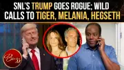 SNL's Trump Cold Open Sparks Frenzy with Wild Calls to Tiger, Melania & Hegseth
