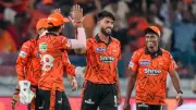 SRH Ends RR's Unbeaten IPL 2026 Streak with Hinge, Sakib, Kishan Heroics