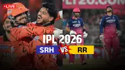 SRH vs RR IPL 2026: Live Score, Updates from Rajiv Gandhi Stadium