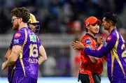 Sunrisers Hyderabad Crush Kolkata Knight Riders by 65 Runs in High-Scoring IPL Thriller