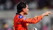 Sunrisers Hyderabad's Abhishek Sharma Fined for IPL Code of Conduct Breach