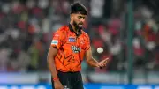 Sunrisers Hyderabad's Praful Hinge Joins Elite List with Stunning Performance Against Rajasthan Royals