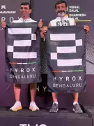 Surat Duo Secures Runner-Up Spot in Hyrox Doubles Event in Bengaluru
