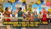 Taarak Mehta Themed Birthday Party Goes Viral for Nostalgic Fun