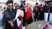 Tamil Nadu CM Stalin Burns Delimitation Bill, Launches State-Wide Black Flag Protest