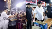Tamil Nadu CM Stalin Celebrates Delimitation Bill Defeat with Sweets & Firecrackers