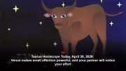 Taurus Daily Horoscope: April 30, 2026 - A Productive and Harmonious Day