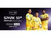 Tecno Spark 50 5G with Massive 6500mAh Battery Launches in India Today