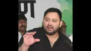 Tejashwi Yadav slams NDA govt, says only 3 people running Bihar