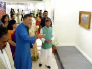 Telangana Governor Inaugurates Rumale Chennabasaviah's Retrospective at Salar Jung Museum