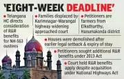 Telangana HC Orders Rehabilitation for Families Displaced by NH-563 Widening