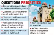 Telangana High Court Slams HYDRAA for Encroaching on Judicial Authority